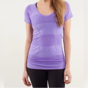 Lululemon Swiftly Tech Short-sleeve Long Top